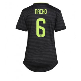 Damen Fußballbekleidung Real Madrid Nacho #6 3rd Trikot 2022-23 Kurzarm